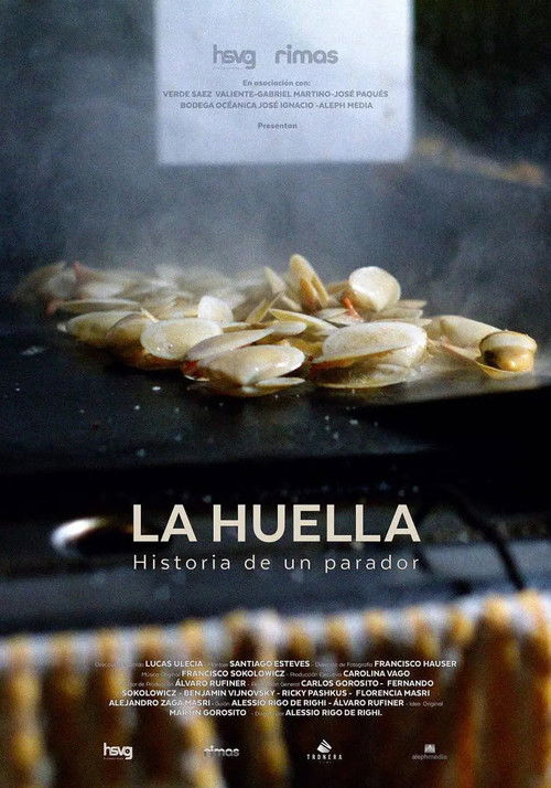 La Huella. The Story of a Beach Bar/Resto (2022) poster