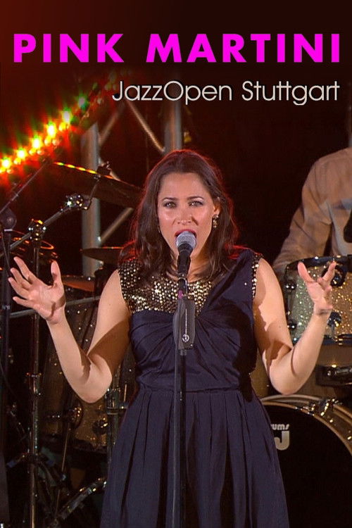 Pink Martini Live at Jazz Open Stuttgart (2010) poster