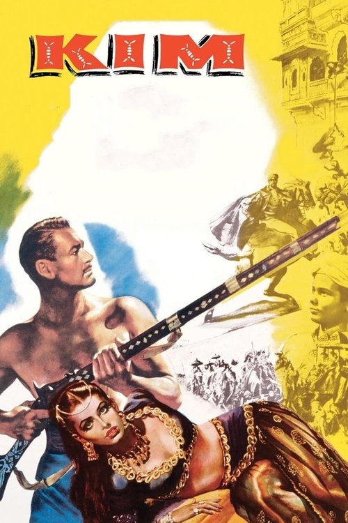 Kim (1950) poster