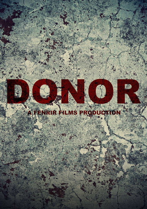 Donor (2017) poster