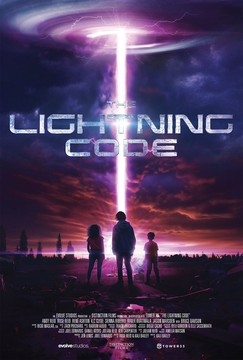 The Lightning Code (2025) poster