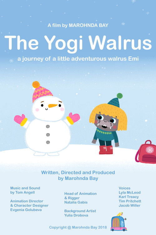 The Yogi Walrus (2019) poster