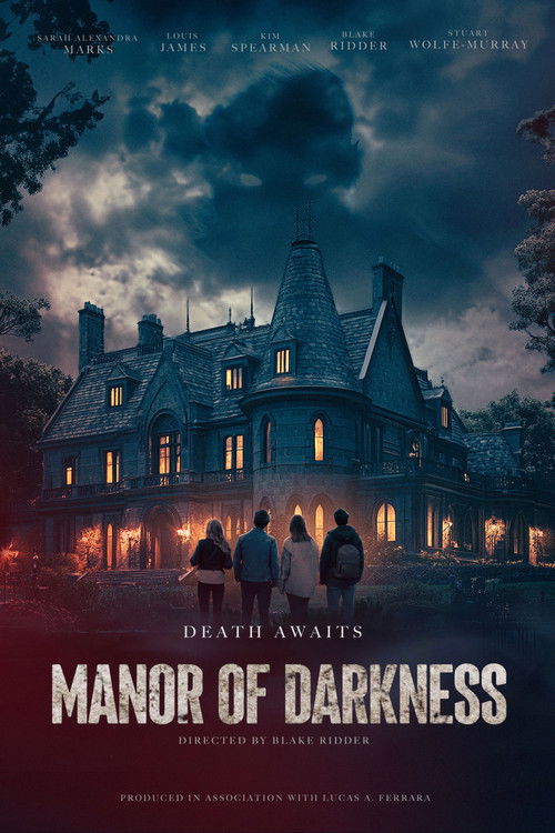 Manor of Darkness (2025) poster