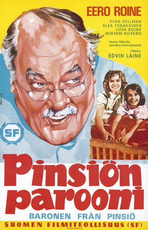 Pinsiön parooni (1962) poster