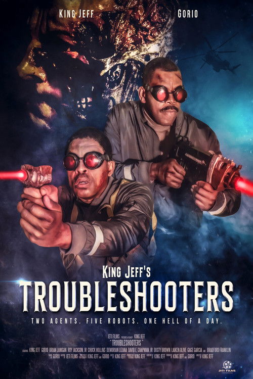 Troubleshooters (2023) poster