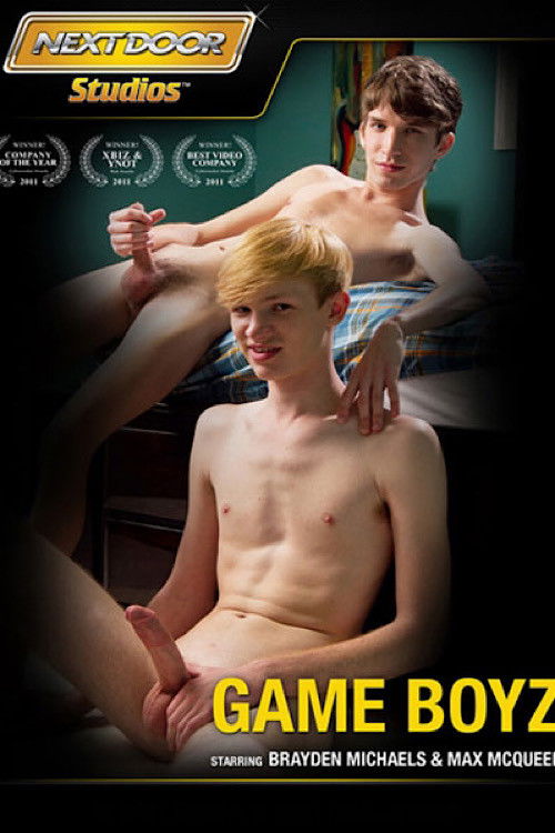 Game Boyz (2014) poster