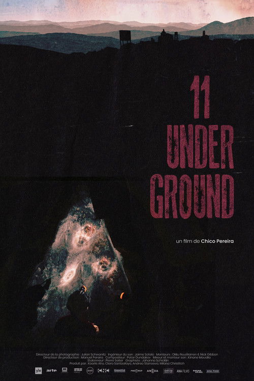 11 Underground (2024) poster