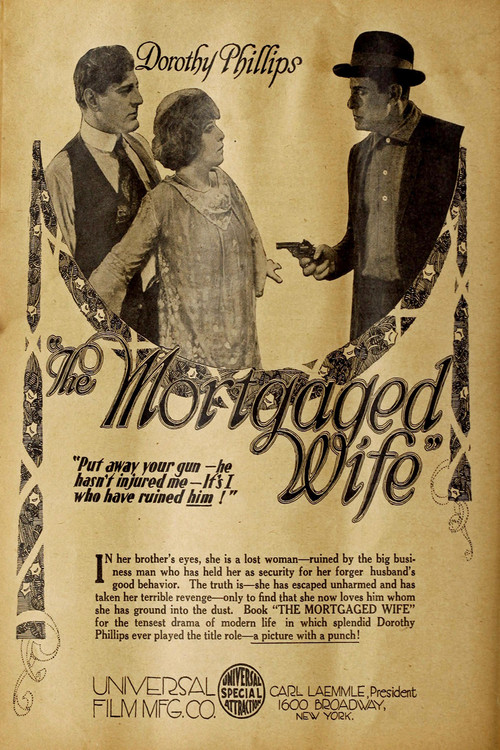 The Mortgaged Wife (1918) poster