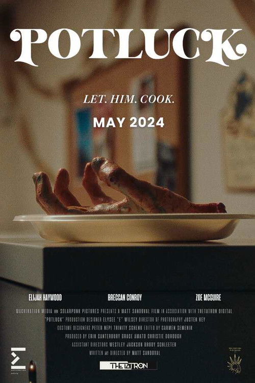 Potluck (2024) poster