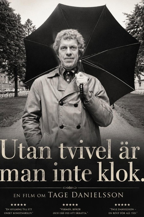 Utan tvivel är man inte klok (1995) poster