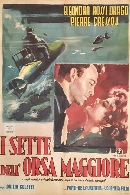 Hell Raiders of the Deep (1953) poster