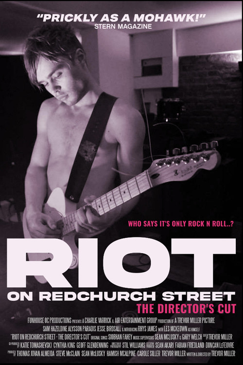 Riot on Redchurch Street - The Director's Cut (2025) poster