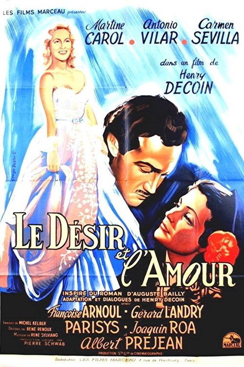 Love and Desire (1951) poster