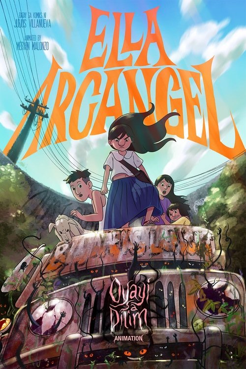 Ella Arcangel: Lullaby in the Dark (2021) poster