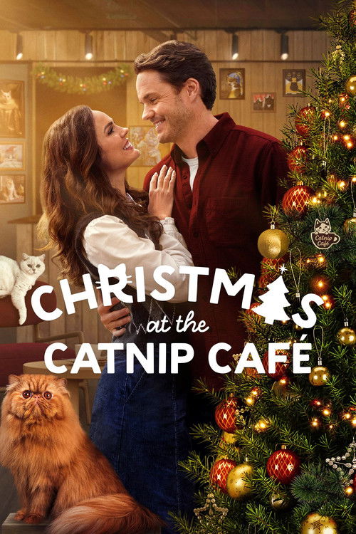 Christmas at the Catnip Café (2025) poster