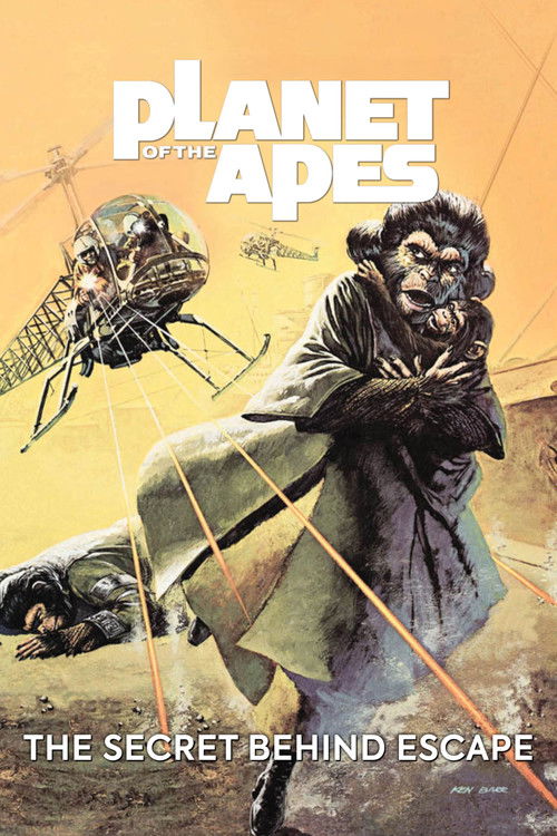 The Secret Behind Escape (2008) poster