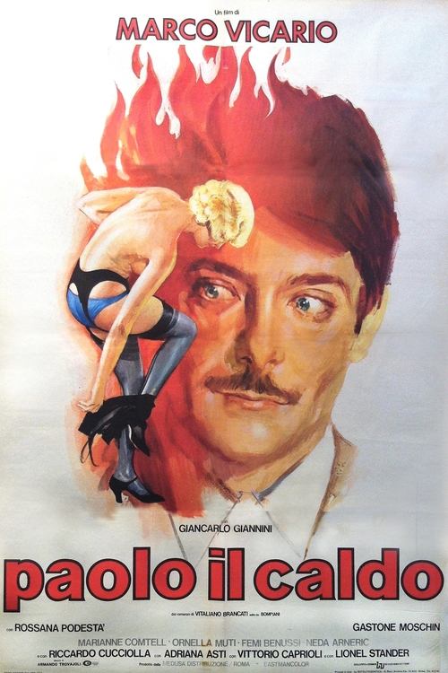 Paolo il caldo (1973) poster