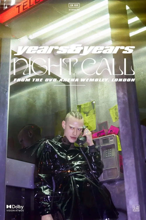 Years & Years: Night Call (2022) poster