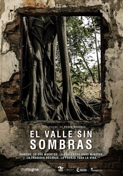 The shadowless valley (2015) poster