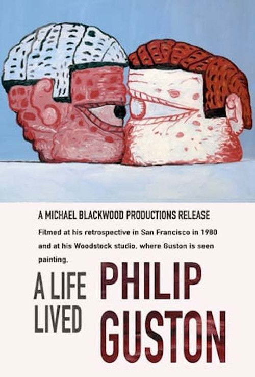 Philip Guston: A Life Lived (1982) poster