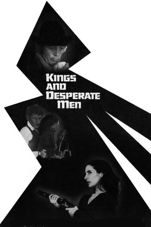 Kings and Desperate Men (1981) poster