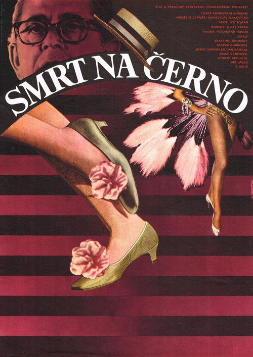 Smrt na černo (1977) poster