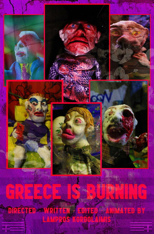 Greece is Burning (2024) poster