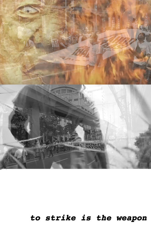 To Strike is The Weapon poster