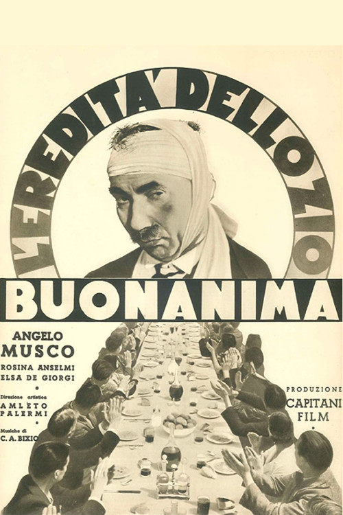 L'eredità dello zio buonanima (1935) poster