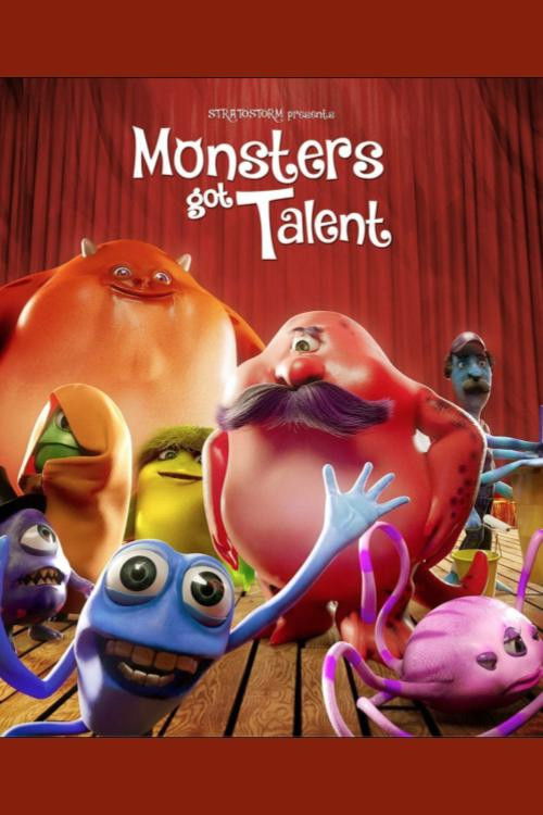 Monsters Got Talent (2017) poster
