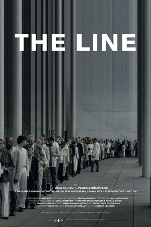 The Line (2023) poster