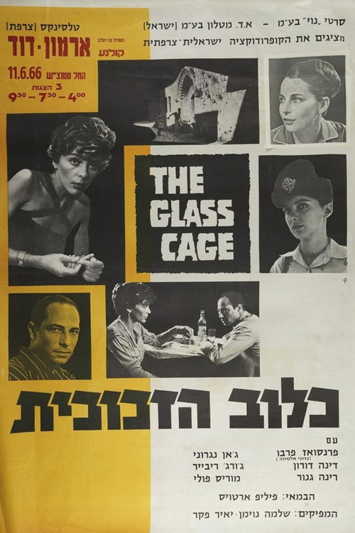 La cage de verre (1965) poster