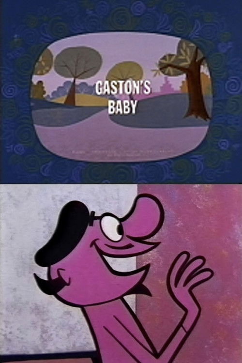 Gaston's Baby (1958) poster