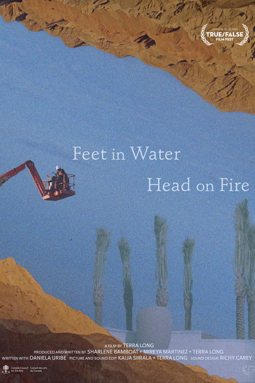 Feet in Water, Head on Fire (2023) poster