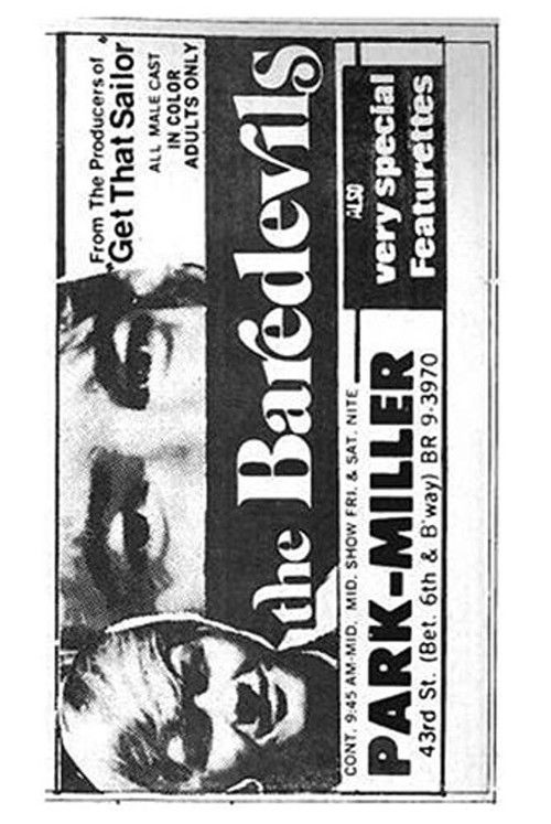 The Baredevils (1971) poster