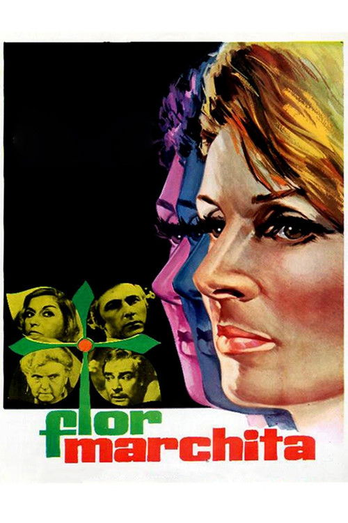 Flor marchita (1969) poster