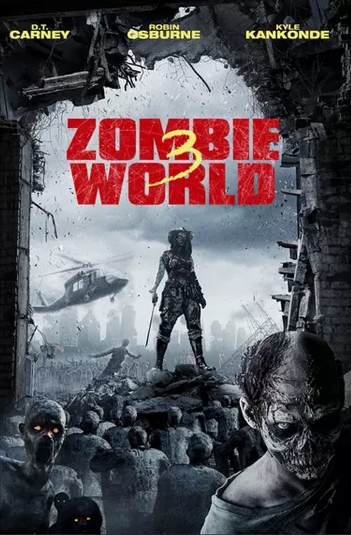 Zombieworld 3 (2020) poster