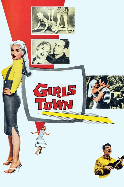 Girls Town (1959) poster