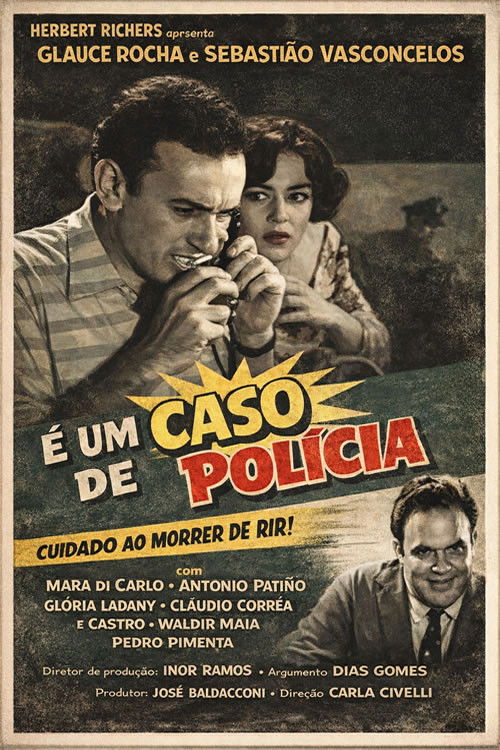 É Um Caso de Polícia! (1959) poster