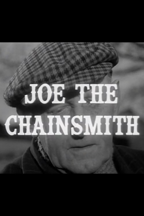 Joe the Chainsmith (1958) poster