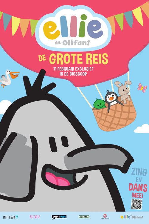 Ellie de olifant - De grote reis (2026) poster