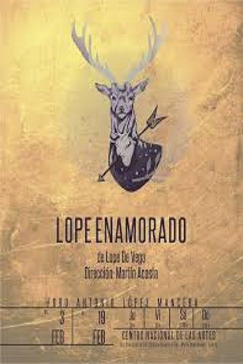 Lope enamorado (2019) poster
