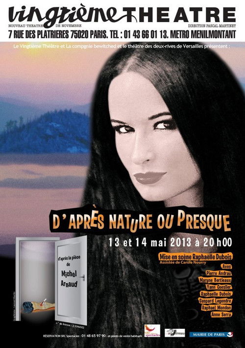 Efter levande modell (1961) poster