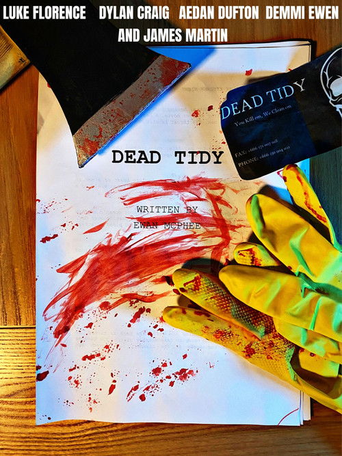 Dead Tidy (2025) poster