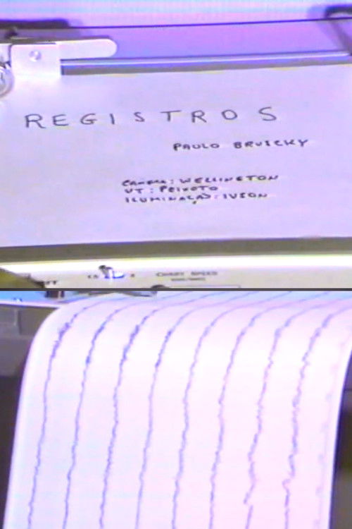 Registros (O meu cérebro desenha assim) (1979) poster