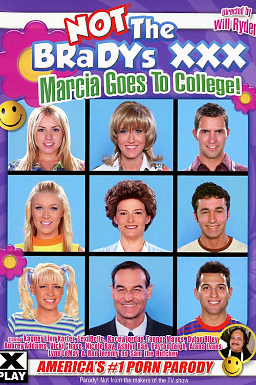 Not the Bradys XXX: Marcia Goes to College! (2013) poster