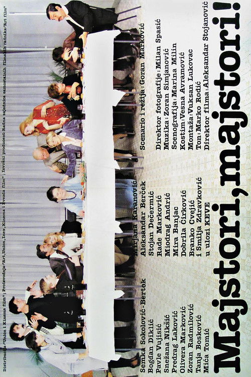 Handymen, Handymen (1980) poster