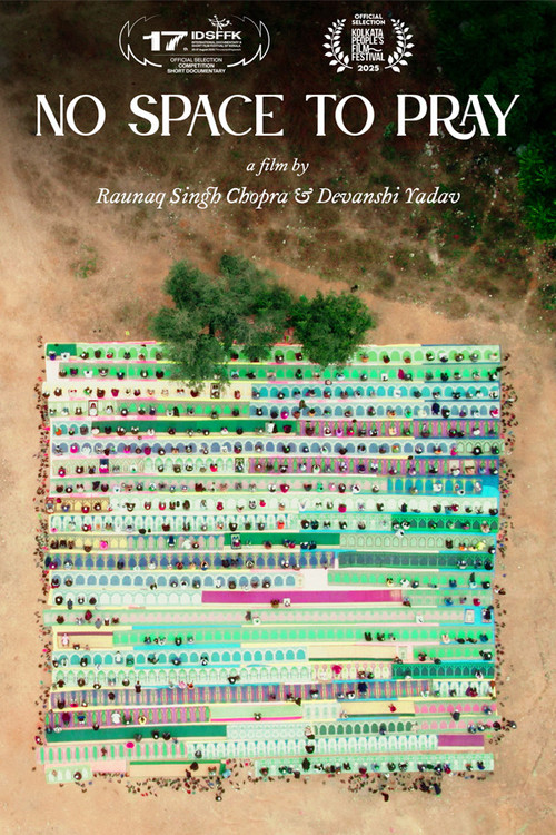 No Space To Pray (2025) poster