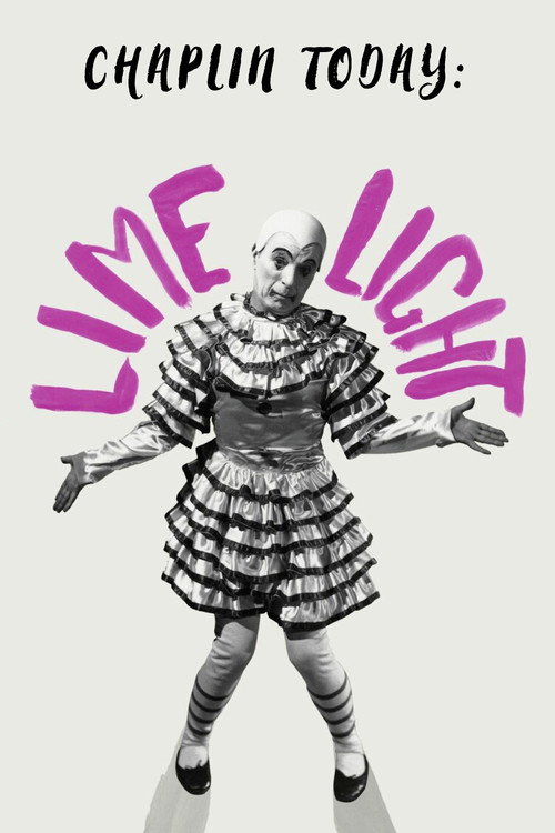 Chaplin Today: Limelight (2003) poster