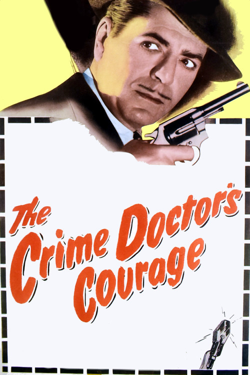 The Crime Doctor's Courage (1945) poster